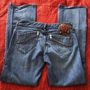 EXP Wicked West denim